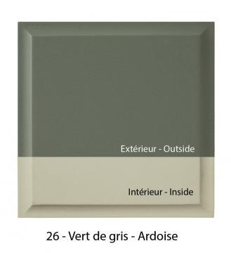 Armoire Parisienne Pin Massif 1 Porte - 25 patines au choix