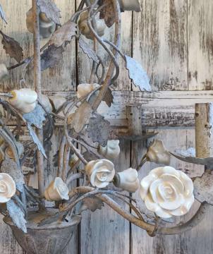 Lustre Bouquet de Roses Coquecigrues