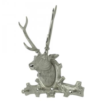 Porte Manteau Cerf Aluminium