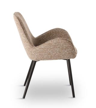 Chaise Trevise Chiné (3 couleurs)