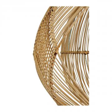 Suspension Nakisha Rotin Naturel