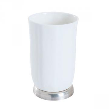 S/5 Accessoires de Salle de Bain Porcelaine