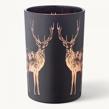 Photophore Noir Cerf GM