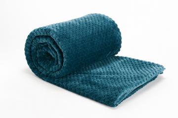 Plaid Damier Emeraude 130*170