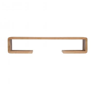 Etagère Murale Calopsite Teck Naturel