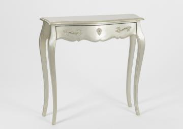 Console 1 Tiroir Murano Silver