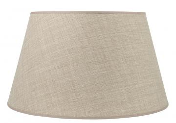 Abat-Jour Conique Beige 40cm