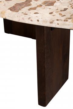 Table Basse Mathilde Marbre Naturel Beige