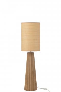 Lampe Parapluie Bois Naturel PM