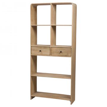 Bibliothèque Gilda Manguier Naturel