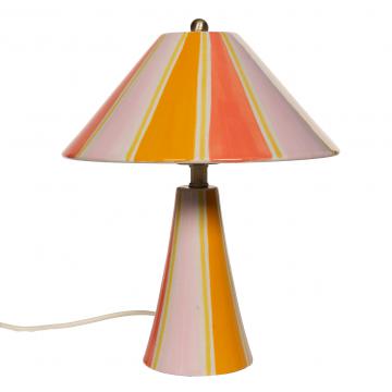 Lampe Zelie Rose/Or