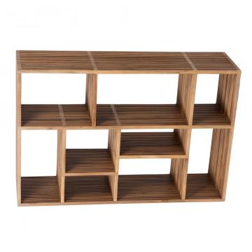 Console Bibliothèque Calopsite Vertic/Horiz