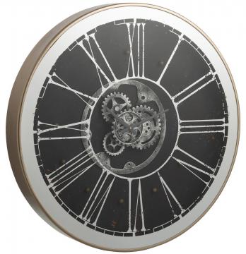 Horloge Ronde Leds + Mécanisme