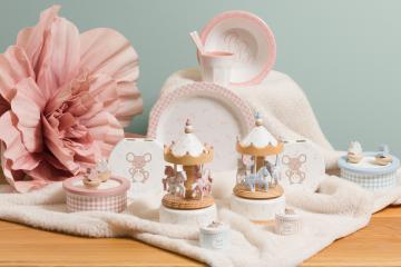 Carrousel Musical Bout Chou Enfant x 2 Assortis