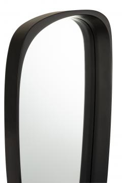 Miroir Contemporain Giles Bois Noir