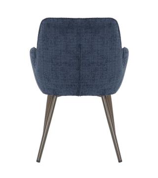 Chaise Trevise Velours (4 couleurs)