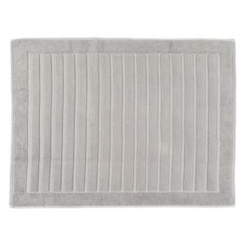 Tapis de Bain Jacquard Harmony ( Argent )