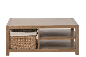 Table Basse Blois Pin Naturel