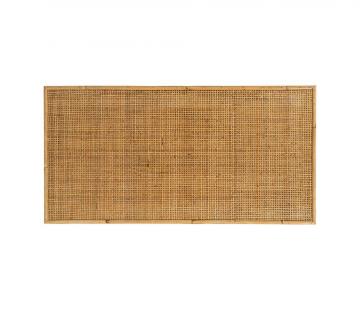 Console Bois Rotin Naturel Tamba
