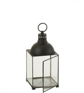 Lanterne Hagrid Métal Verre 57cm