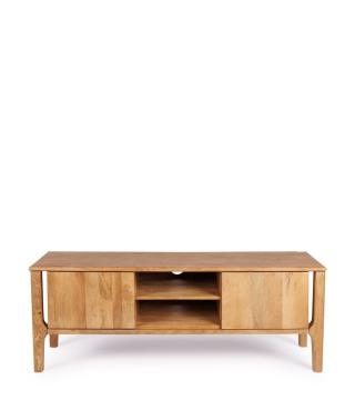 Meuble TV Itarsi Manguier Naturel Athezza