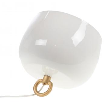 Lampe de Sol Métal Blanc Samuel GM