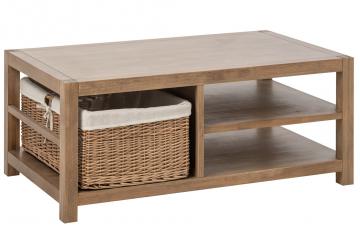 Table Basse Blois Pin Naturel