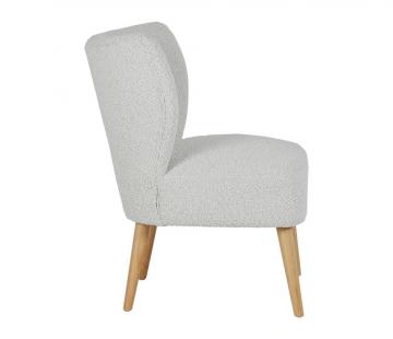 Fauteuil Eléonore Blanc
