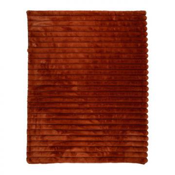 Plaid Selestina Terracotta 130*170