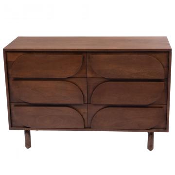 Commode 6 Tiroirs Bali