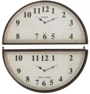 Horloge 2 Parties Paris - New York