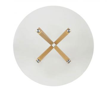 Table Ronde Adela Verre Trempé