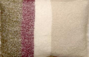 Plaid Calypso Framboise 130*200