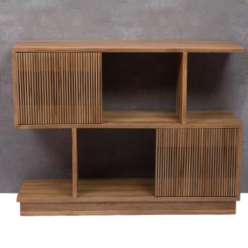 Console Portes Coulissantes Calopsite Teck Massif