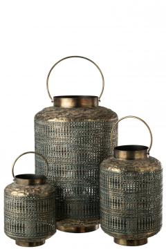 Lanterne Antique Bronze GM