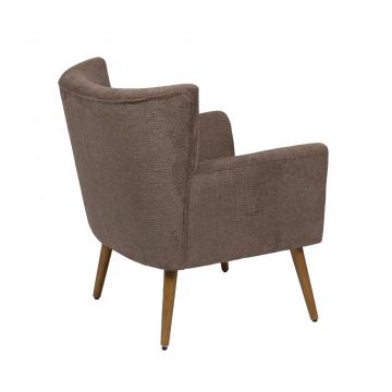 Fauteuil Léon Tissu (3 couleurs)