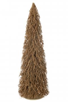 Sapin de Noël Arbre à Thé Bois Naturel 180cm