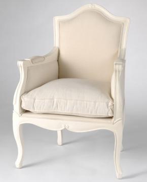 Fauteuil Cabriolet Antique Apolline