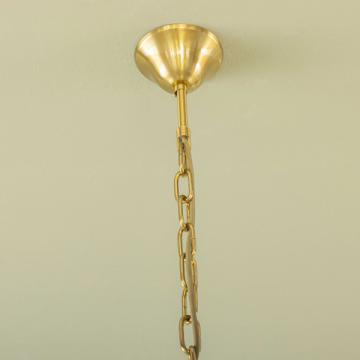 Lustre Fulgurant Doré 11 Lampes