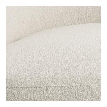 Canapé Lisette Bouclettes Crème