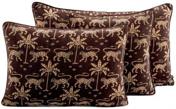 2 x Coussins Beria Ganache (3 tailles) NEW