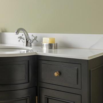 Meuble Lavabo Hausmann Noir