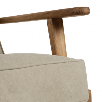 Fauteuil Laureli Gris ▬NOUVEAU▬