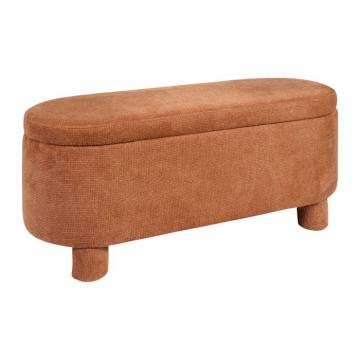 Banc Coffre Tessia Terracotta