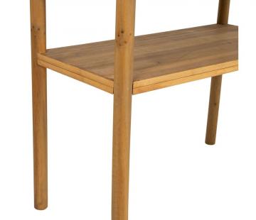 Console Bois Rotin Naturel Tamba