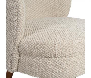 Fauteuil Claudine Ecru Comptoir de Famille
