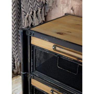 Commode Indus Factory Bois Métal
