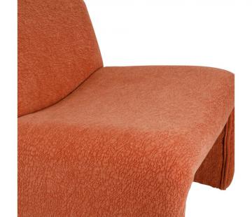 Fauteuil Minimal Terracotta