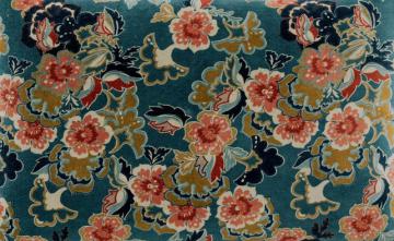 2 x Coussins Boston Bleu de Prusse (3 tailles) ...NEW...