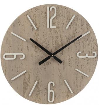 Horloge Ronde Pierre